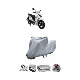 Coverplus Mondial 150 Gomax Gri Su Geçirmez Motosiklet Brandası