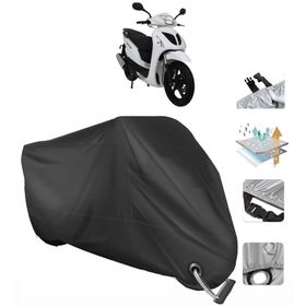 Coverplus Mondial 150 Gomax Siyah Motosiklet Branda