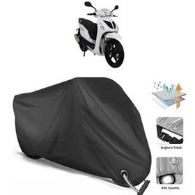 Coverplus Mondial 150 Gomax Siyah Motosiklet Branda