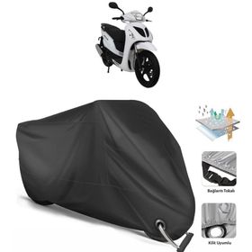 Coverplus Mondial 150 Gomax Siyah Motosiklet Branda