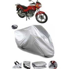 Coverplus Mondial 150 KN Gri Arka Çanta Uyumlu Su Geçirmez Motosiklet Brandası