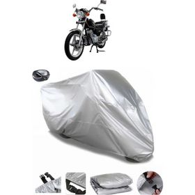 Coverplus Mondial 150 KT Gri Arka Çanta Uyumlu Su Geçirmez Motosiklet Brandası