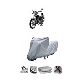 Coverplus Mondial 150 KT Gri Su Geçirmez Motosiklet Brandası