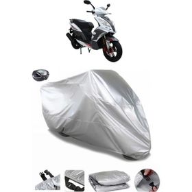 Coverplus Mondial 150 Mash Gri Arka Çanta Uyumlu Su Geçirmez Motosiklet Brandası