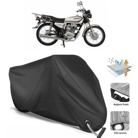 Coverplus Mondial 150 Masti Siyah Motosiklet Branda