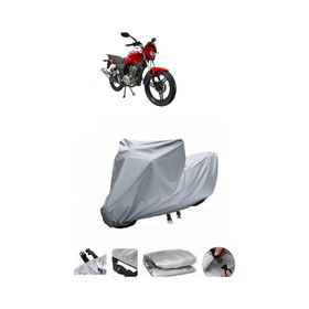 Coverplus Mondial 150 MC Gri Su Geçirmez Motosiklet Brandası