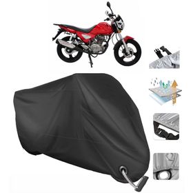 Coverplus Mondial 150 MCX Roadracer Siyah Motosiklet Branda