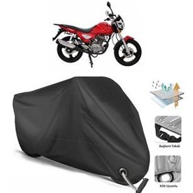 Coverplus Mondial 150 MCX Roadracer Siyah Motosiklet Branda