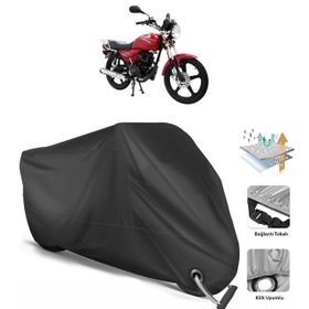 Coverplus Mondial 150 MG King Siyah Motosiklet Branda
