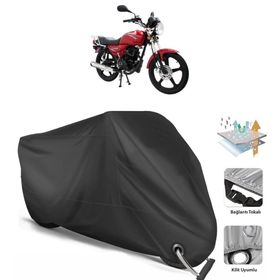 Coverplus Mondial 150 MG King Siyah Motosiklet Branda