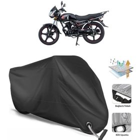 Coverplus Mondial 150 MG Superboy X Siyah Motosiklet Branda