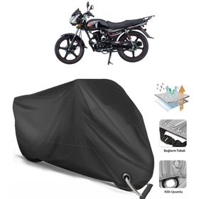 Coverplus Mondial 150 MG Superboy X Siyah Motosiklet Branda