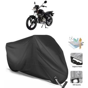Coverplus Mondial 150 MR Siyah Motosiklet Branda