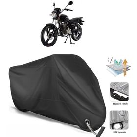 Coverplus Mondial 150 MR Siyah Motosiklet Branda