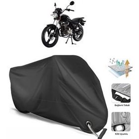 Coverplus Mondial 150 MR Siyah Motosiklet Branda