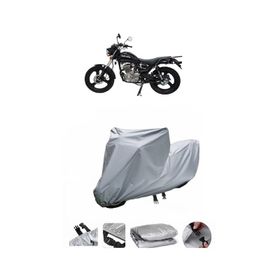 Coverplus Mondial 150 MR Vulture Gri Su Geçirmez Motosiklet Brandası