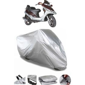 Coverplus Mondial 150 RE Gri Su Geçirmez Motosiklet Brandası
