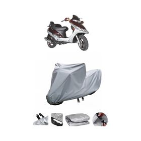 Coverplus Mondial 150 RE Gri Su Geçirmez Motosiklet Brandası