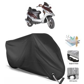 Coverplus Mondial 150 RE Siyah Motosiklet Branda