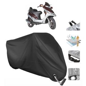 Coverplus Mondial 150 RE Siyah Motosiklet Branda
