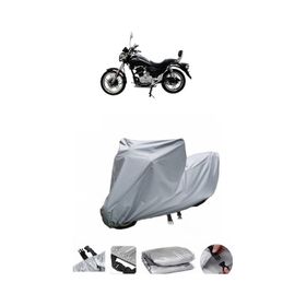 Coverplus Mondial 150 Sentor Gri Su Geçirmez Motosiklet Brandası