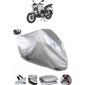 Coverplus Mondial 150 Z-One Gri Arka Çanta Uyumlu Su Geçirmez Motosiklet Brandası
