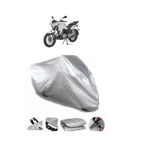 Coverplus Mondial 150 Z-ONE Gri Su Geçirmez Motosiklet Brandası