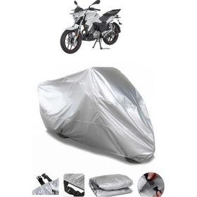 Coverplus Mondial 150 Z-ONE Gri Su Geçirmez Motosiklet Brandası