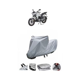 Coverplus Mondial 150 Z-ONE Gri Su Geçirmez Motosiklet Brandası