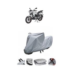 Coverplus Mondial 150 Z-ONE Gri Su Geçirmez Motosiklet Brandası