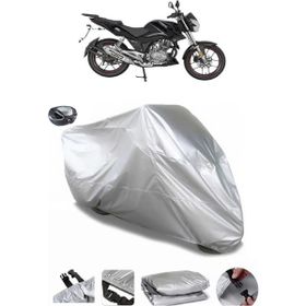 Coverplus Mondial 150 Z-One I Gri Arka Çanta Uyumlu Su Geçirmez Motosiklet Brandası