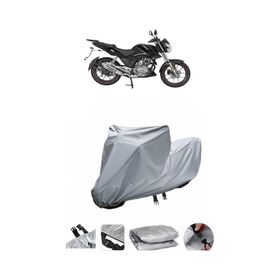 Coverplus Mondial 150 Z-ONE İ Gri Su Geçirmez Motosiklet Brandası