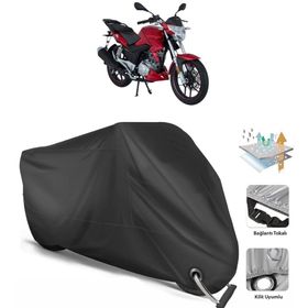 Coverplus Mondial 150 Z-ONE i Siyah Motosiklet Branda