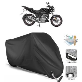 Coverplus Mondial 150 Z-ONE Siyah Motosiklet Branda