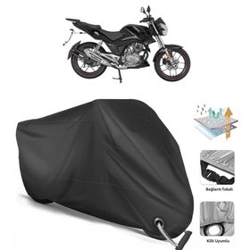 Coverplus Mondial 150 Z-ONE Siyah Motosiklet Branda