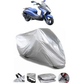 Coverplus Mondial 150 ZC Gri Su Geçirmez Motosiklet Brandası