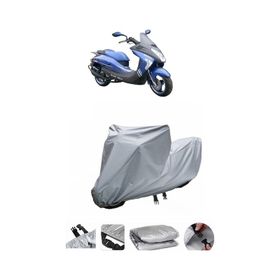 Coverplus Mondial 150 ZC Gri Su Geçirmez Motosiklet Brandası