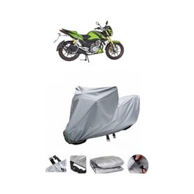 Coverplus Mondial 180 Z-ONE S Gri Su Geçirmez Motosiklet Brandası