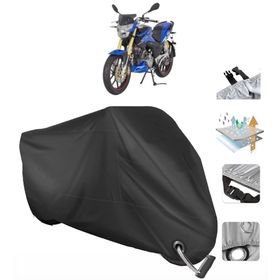 Coverplus Mondial 180 Z-ONE S Siyah Motosiklet Branda