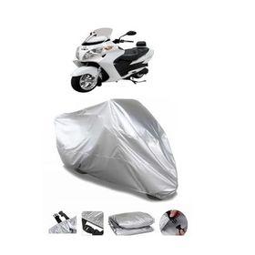 Coverplus Mondial 250 Buffalo Gri Su Geçirmez Motosiklet Brandası