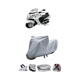 Coverplus Mondial 250 Buffalo Gri Su Geçirmez Motosiklet Brandası