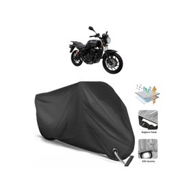 Coverplus Mondial 250 MR Destro Siyah Motosiklet Branda