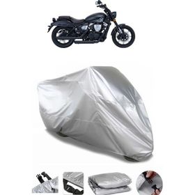 Coverplus Mondial 250 Nevada Gri Su Geçirmez Motosiklet Brandası