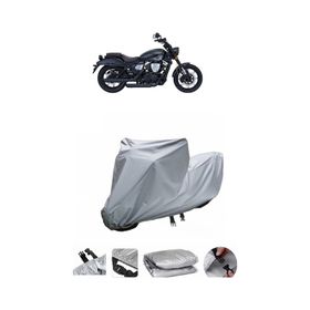 Coverplus Mondial 250 Nevada Gri Su Geçirmez Motosiklet Brandası