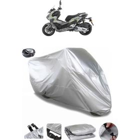 Coverplus Mondial 250 Ressivo Gri Su Geçirmez Motosiklet Brandası