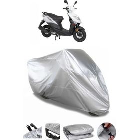 Coverplus Mondial 50 Eagle Gri Su Geçirmez Motosiklet Brandası