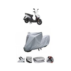 Coverplus Mondial 50 Eagle Gri Su Geçirmez Motosiklet Brandası