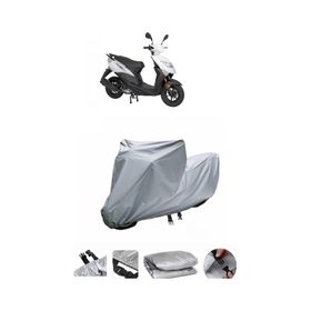 Coverplus Mondial 50 Eagle Gri Su Geçirmez Motosiklet Brandası