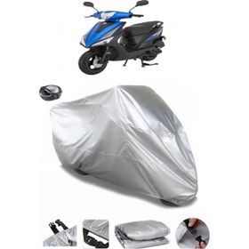 Coverplus Mondial 50 Loyal Gri Arka Çanta Uyumlu Su Geçirmez Motosiklet Brandası