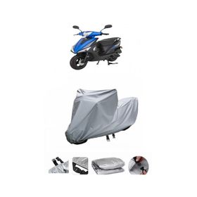Coverplus Mondial 50 Loyal Gri Su Geçirmez Motosiklet Brandası